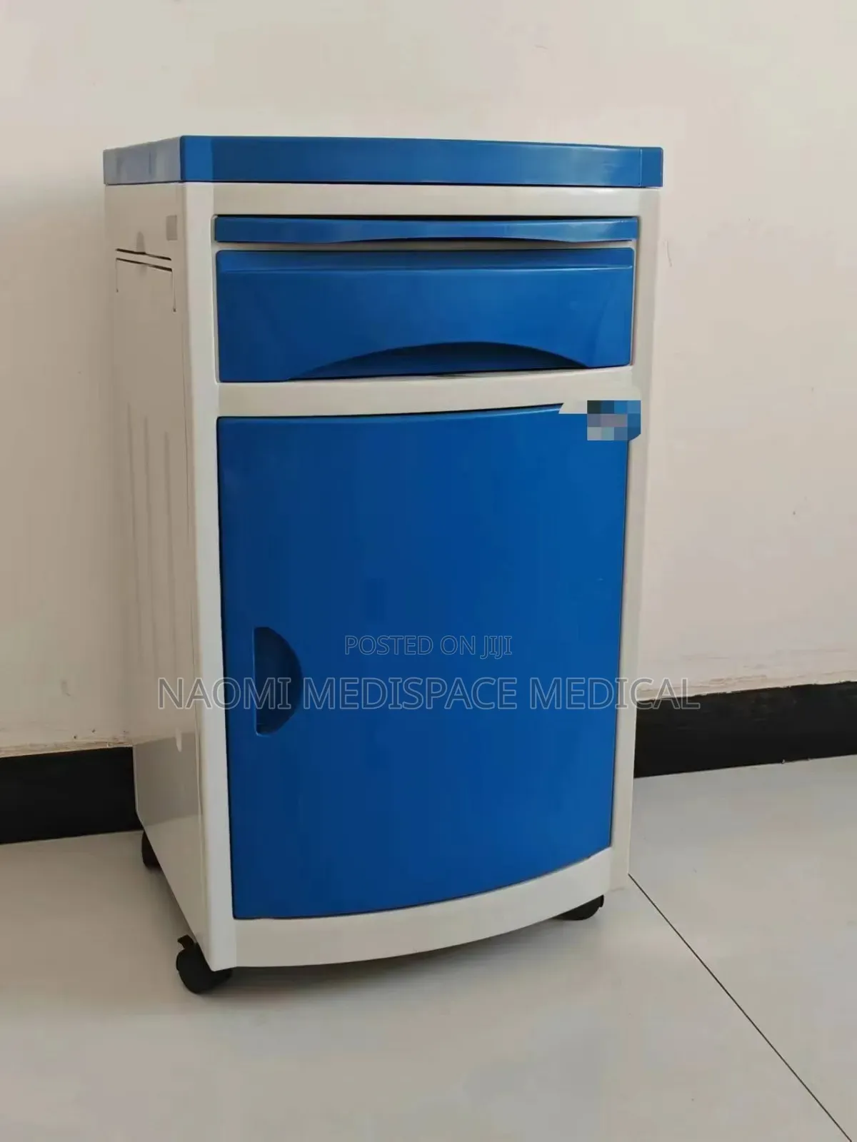ABS Imported Wheeled Bedside Cabinet/Quality Bedside Locker