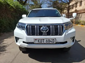 Toyota Land Cruiser Prado 2011 White