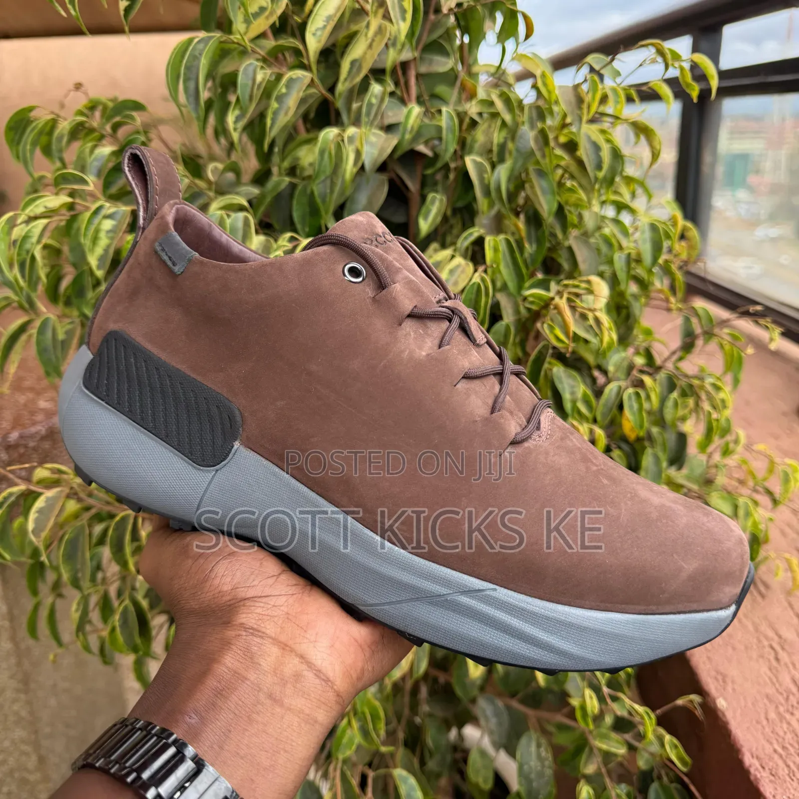 Ecco Leather Highquality Men Shoes
