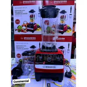 Happy Home Commercial Blender 2 In1 3 Pin 4500 Wattz