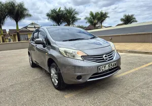 Nissan Note 1.2 Petrol 2013 Gray