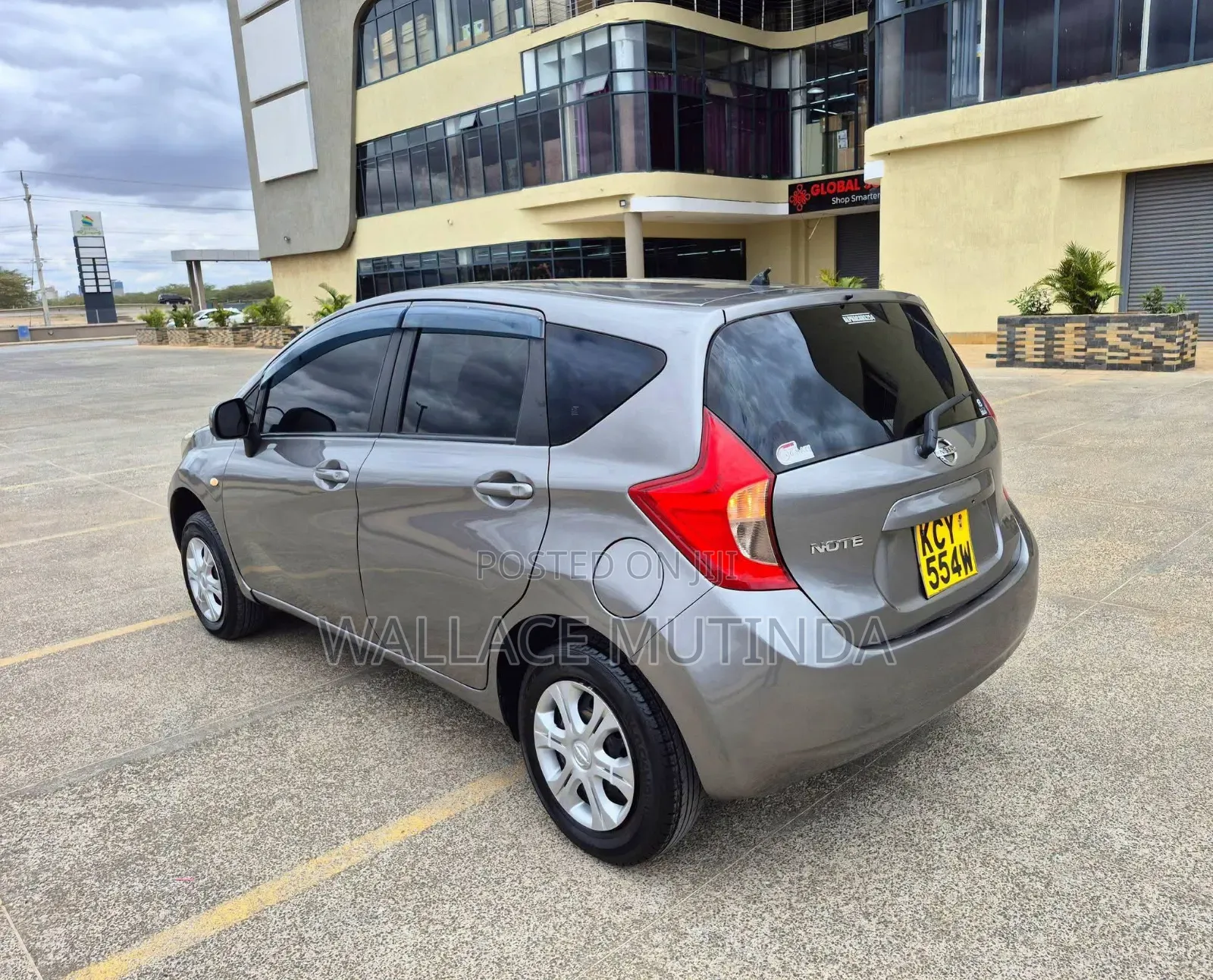 Nissan Note 1.2 Petrol 2013 Gray