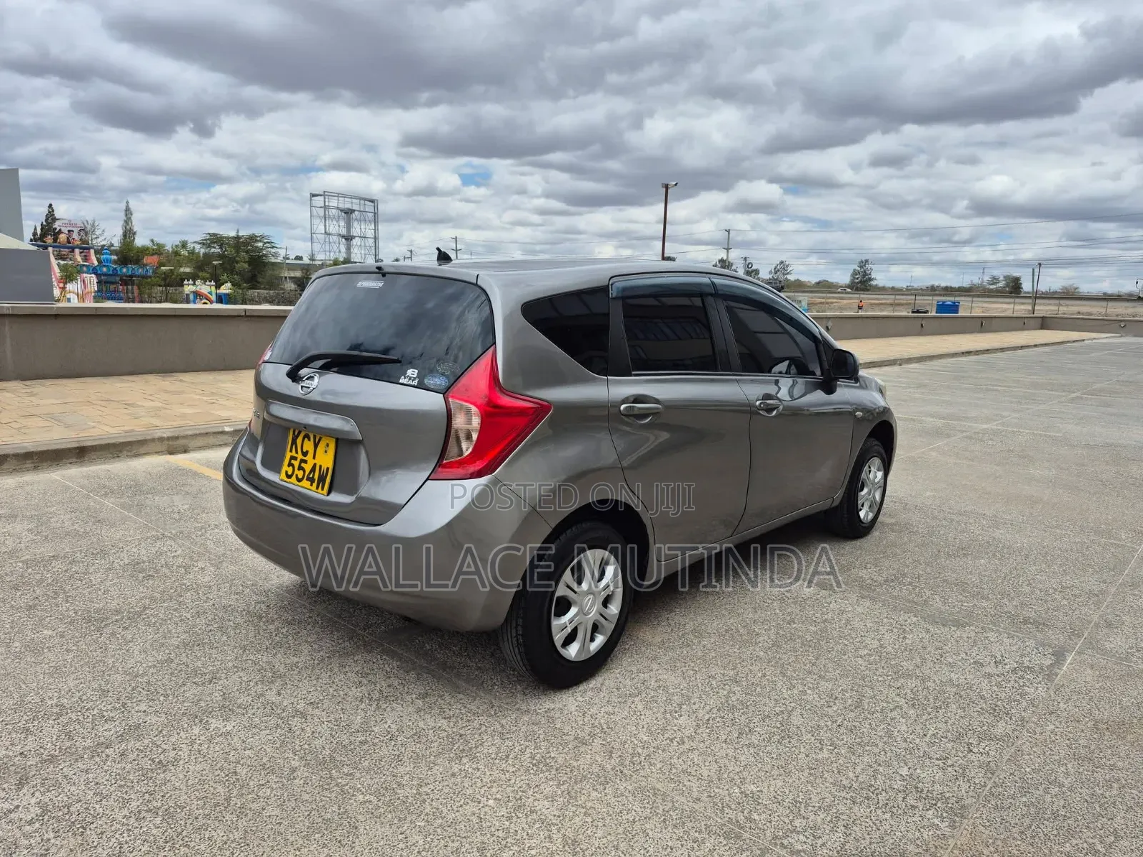 Nissan Note 1.2 Petrol 2013 Gray