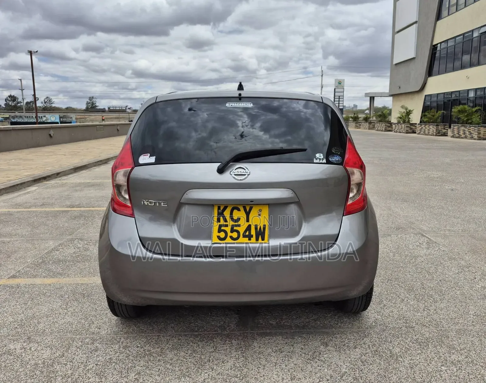 Nissan Note 1.2 Petrol 2013 Gray