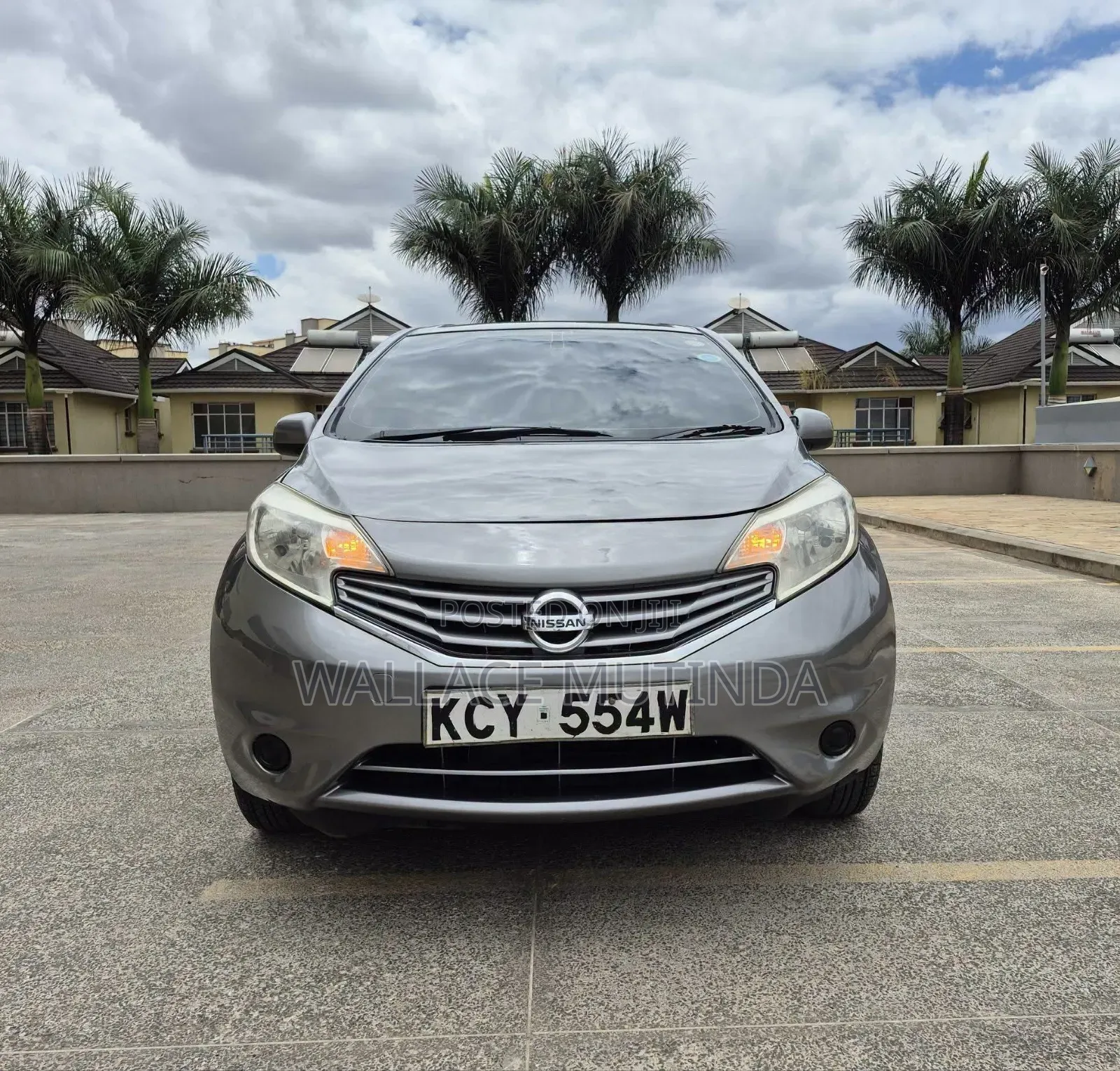 Nissan Note 1.2 Petrol 2013 Gray