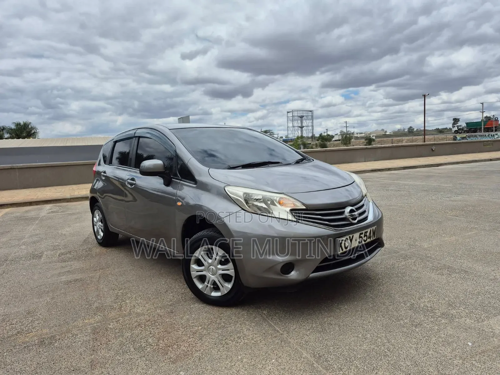 Nissan Note 1.2 Petrol 2013 Gray
