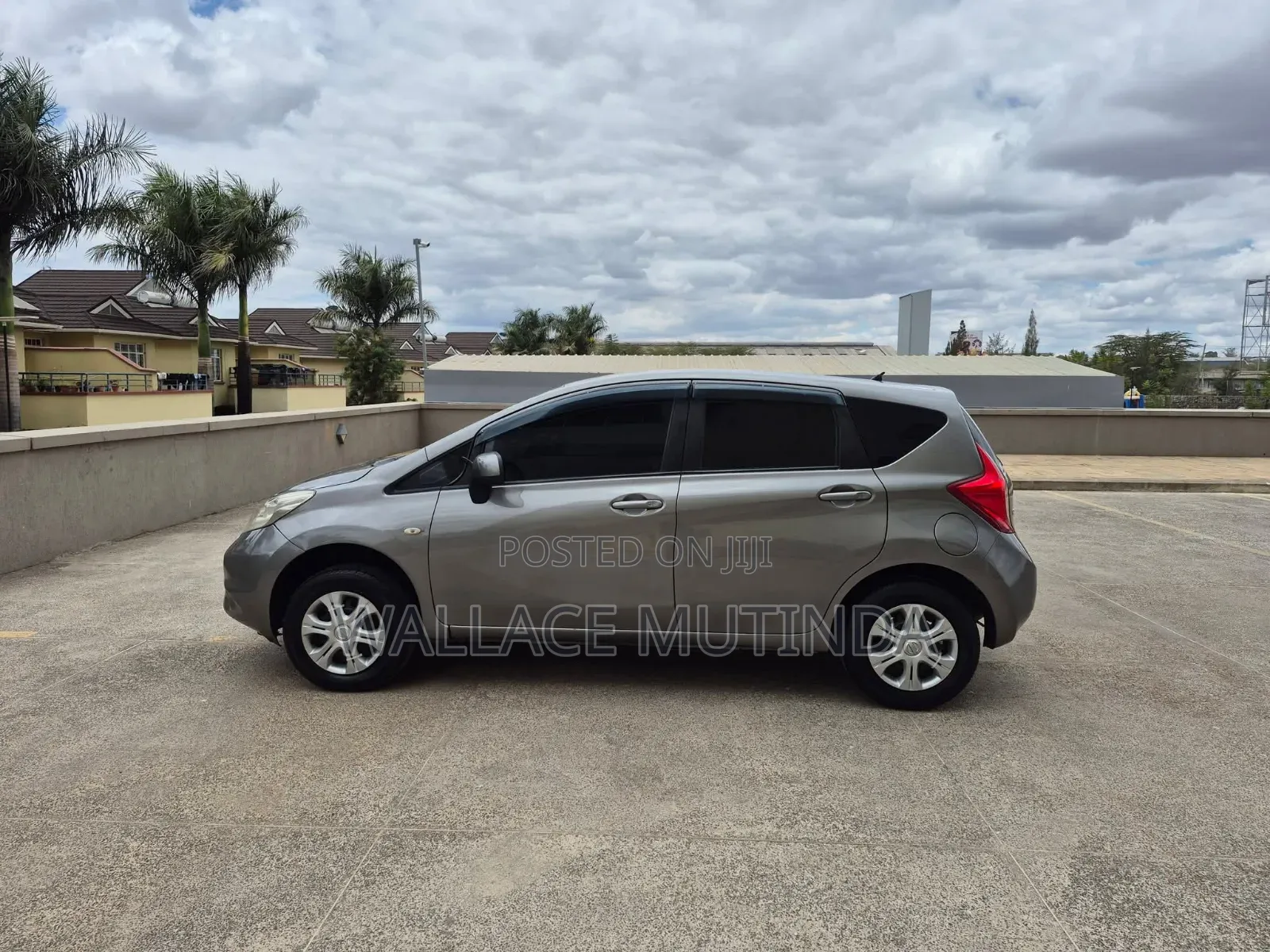 Nissan Note 1.2 Petrol 2013 Gray