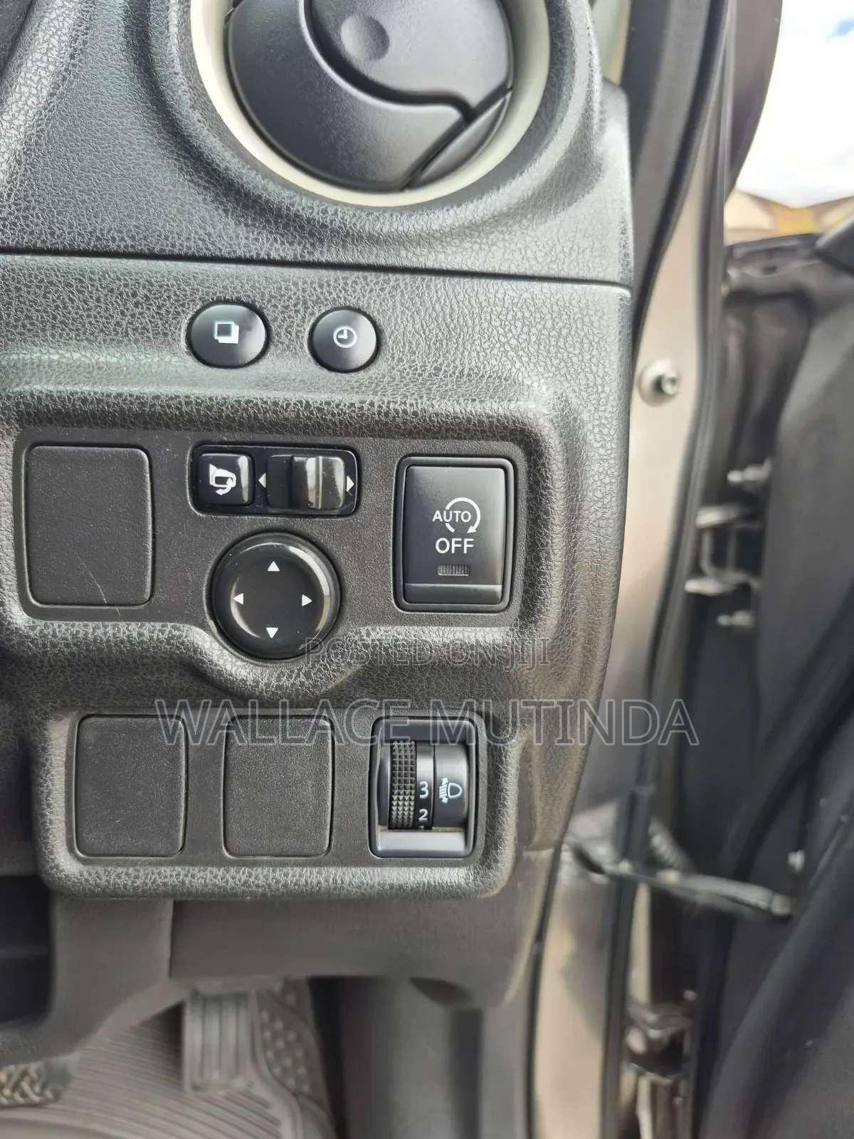 Nissan Note 1.2 Petrol 2013 Gray