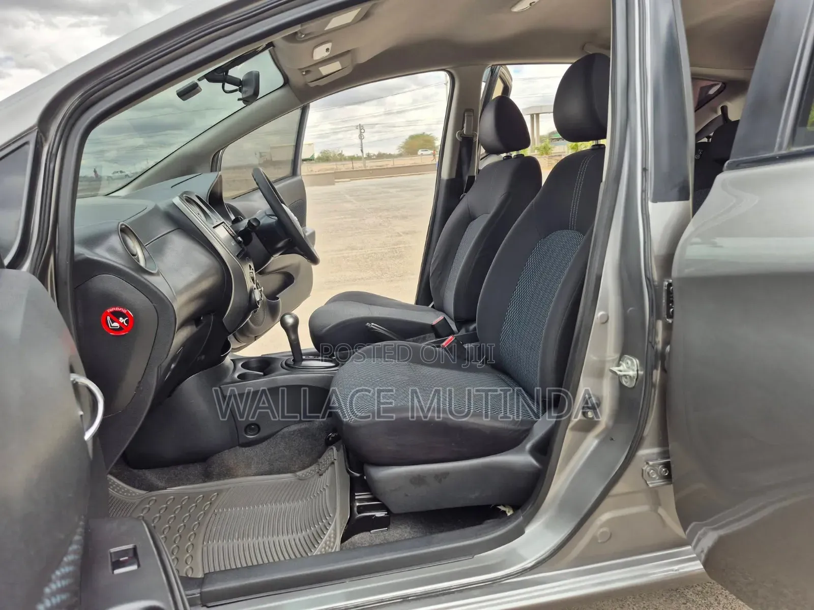 Nissan Note 1.2 Petrol 2013 Gray