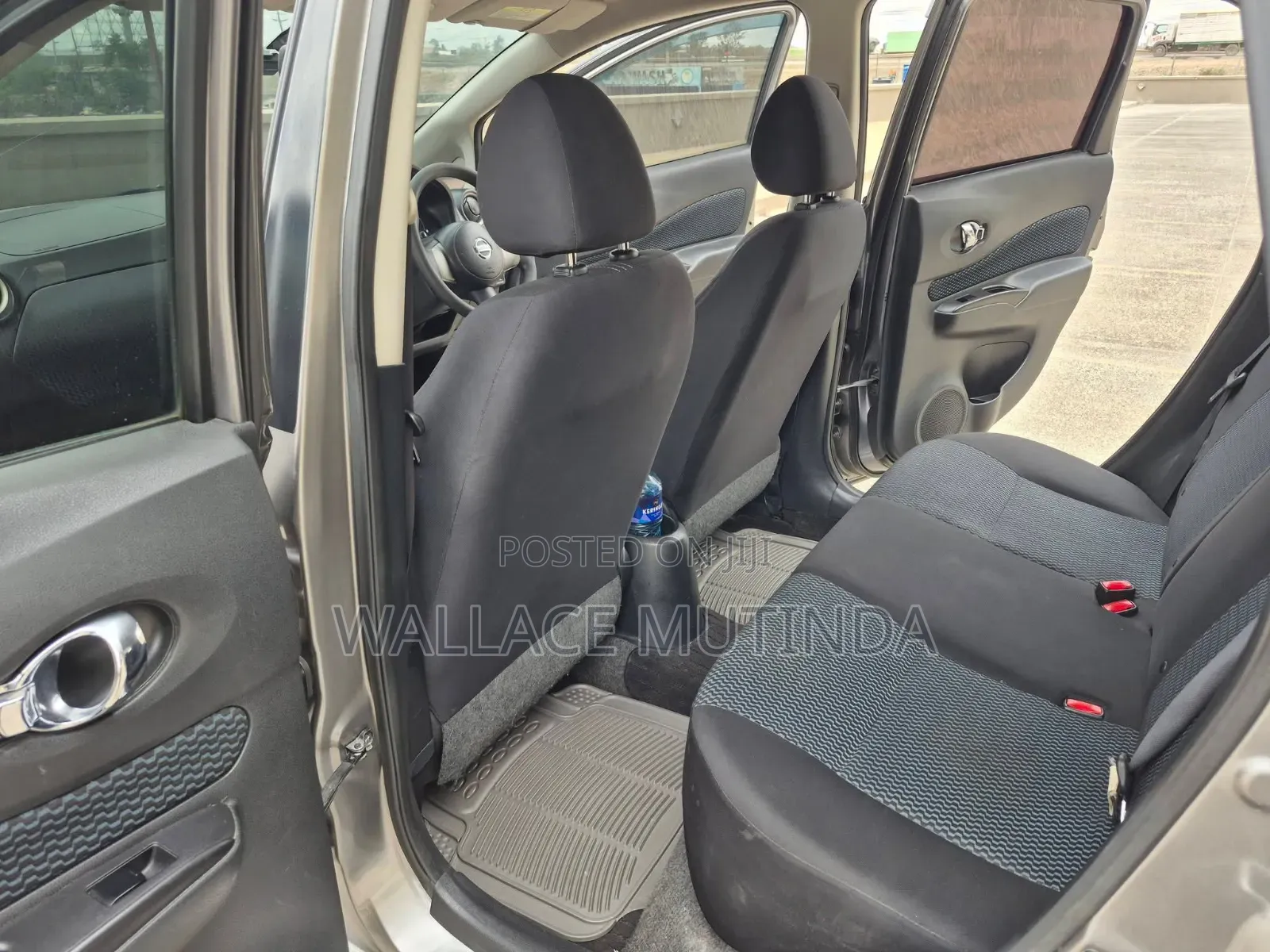 Nissan Note 1.2 Petrol 2013 Gray