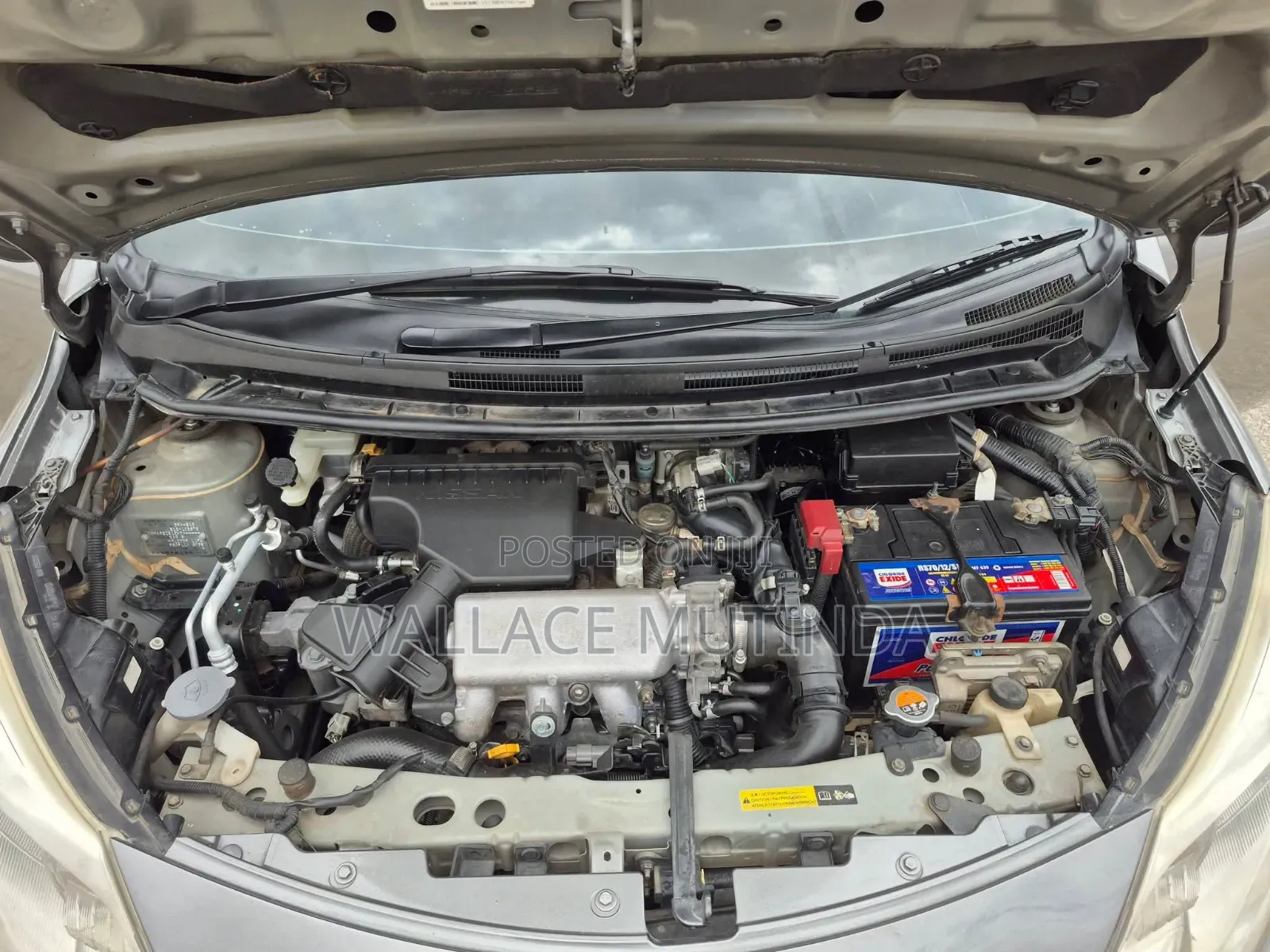 Nissan Note 1.2 Petrol 2013 Gray