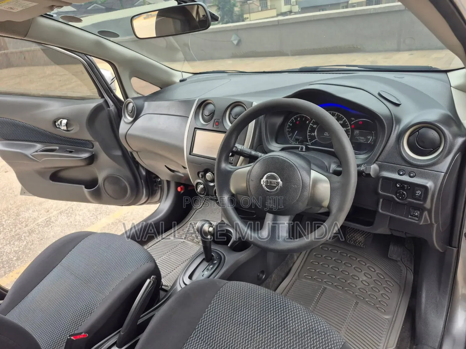 Nissan Note 1.2 Petrol 2013 Gray