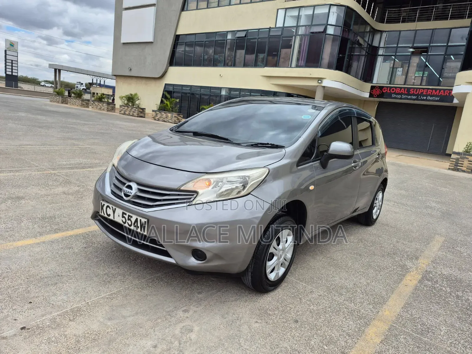 Nissan Note 1.2 Petrol 2013 Gray