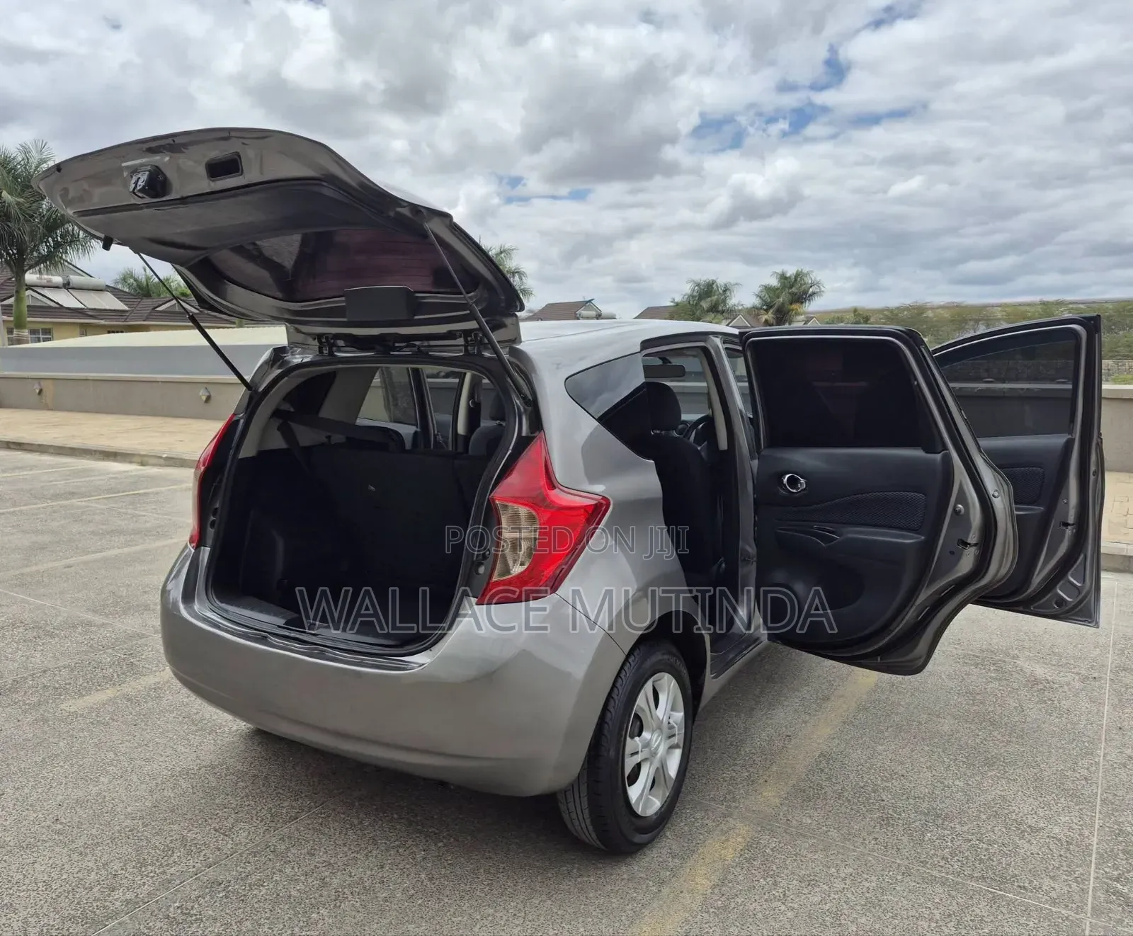 Nissan Note 1.2 Petrol 2013 Gray