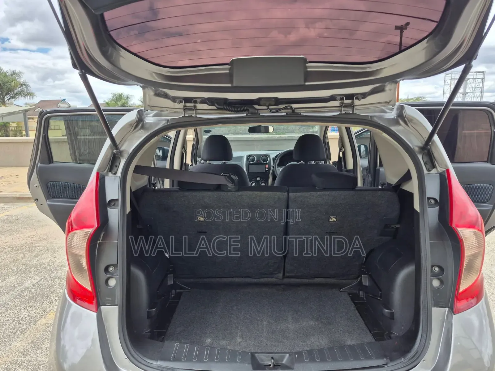 Nissan Note 1.2 Petrol 2013 Gray