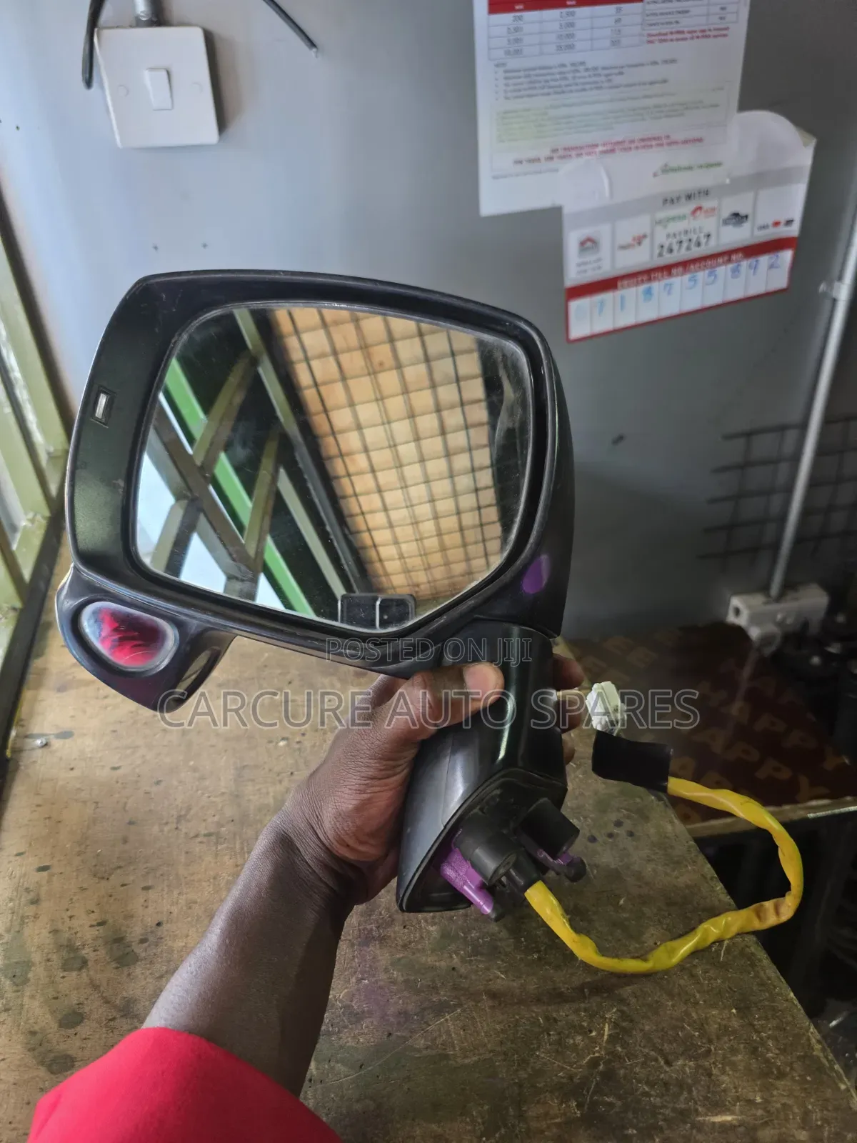 Subaru Forester Sj5 Side Mirrors