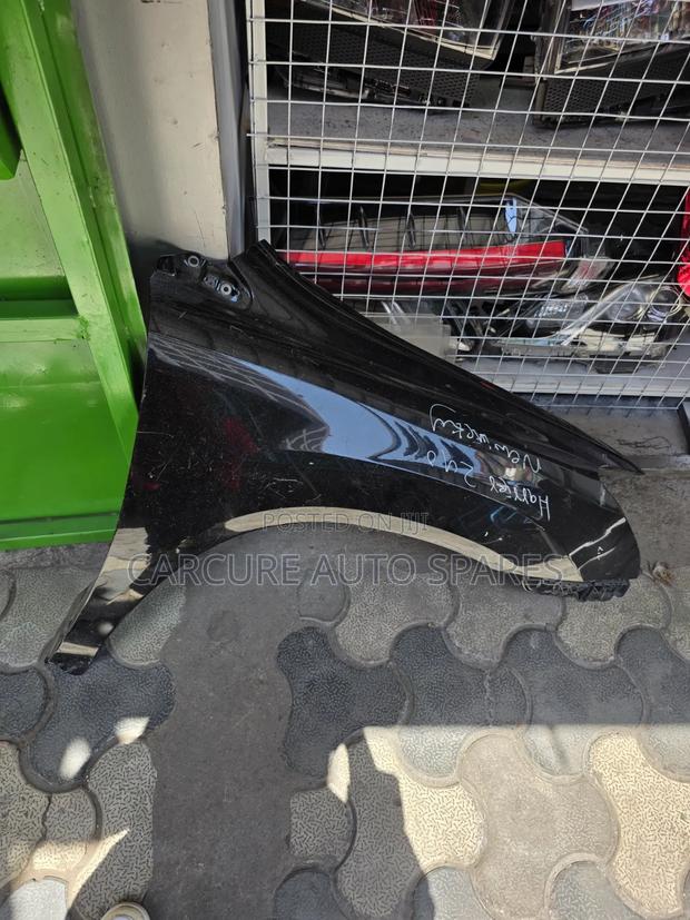 Harrier 240 G Fenders Wing