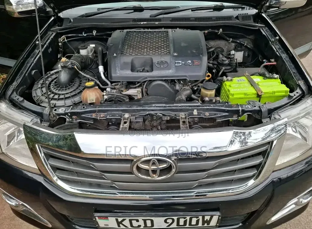 Toyota Hilux 2009 Black