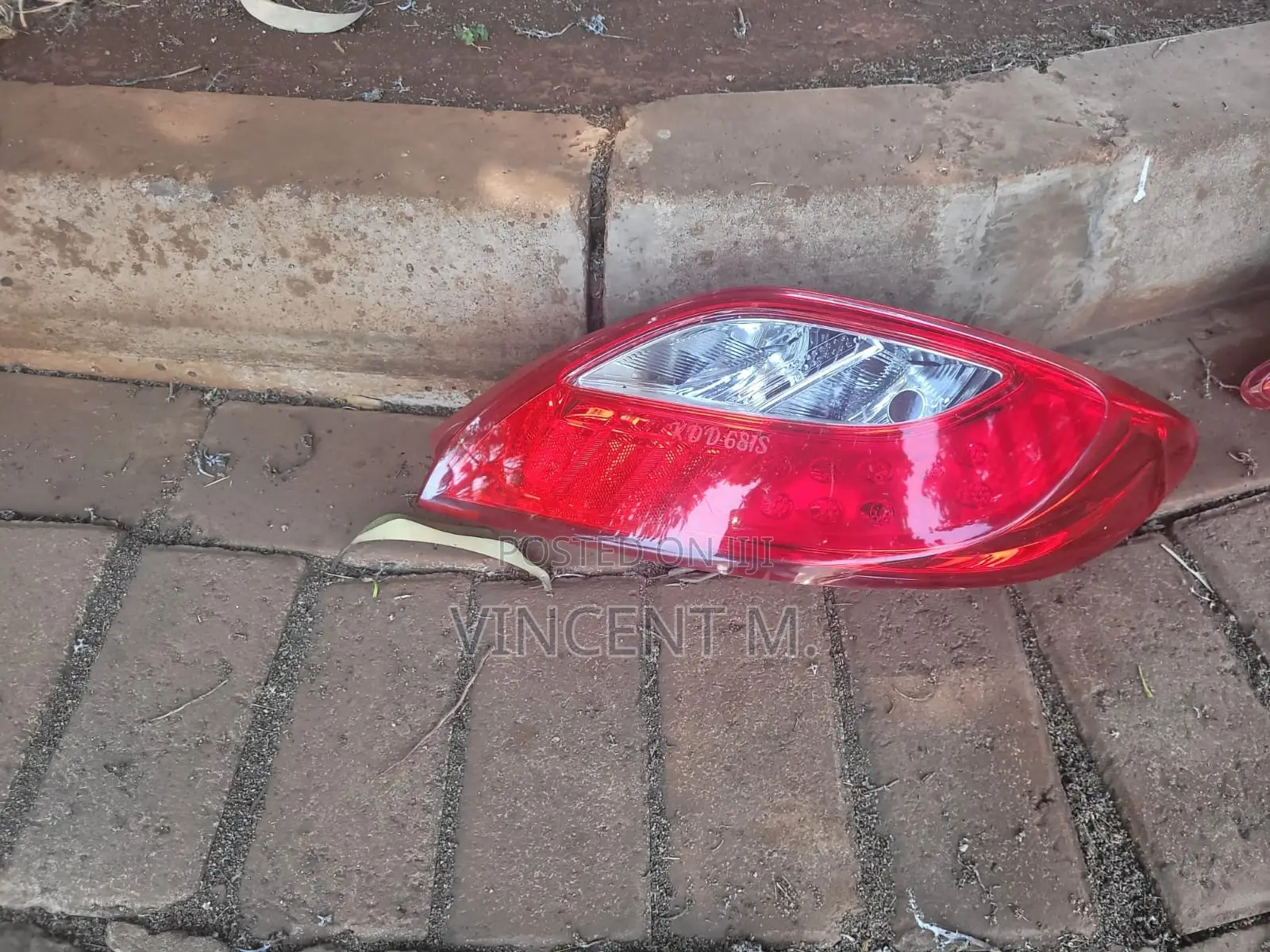 Demio Rear Tail Light - Right