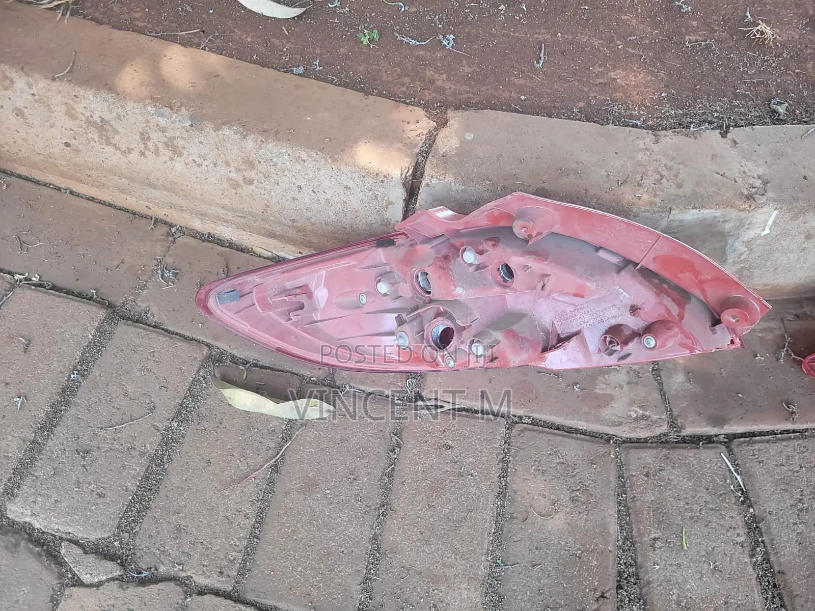 Demio Rear Tail Light - Right