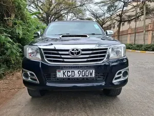 Toyota Hilux 2009 Black