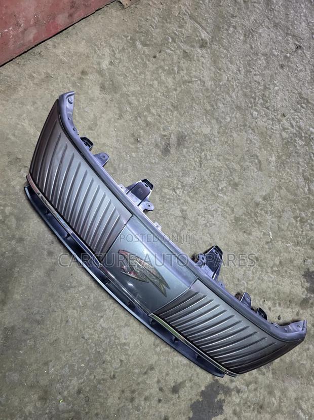 Harrier 2018 Grill With Radar Sensor - thumbnail 3