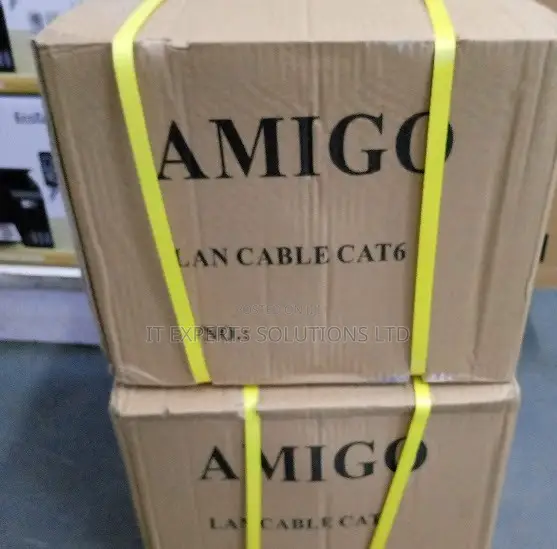 AMIGO Cat 6 Outdoor Cable 305 M Networking Cable