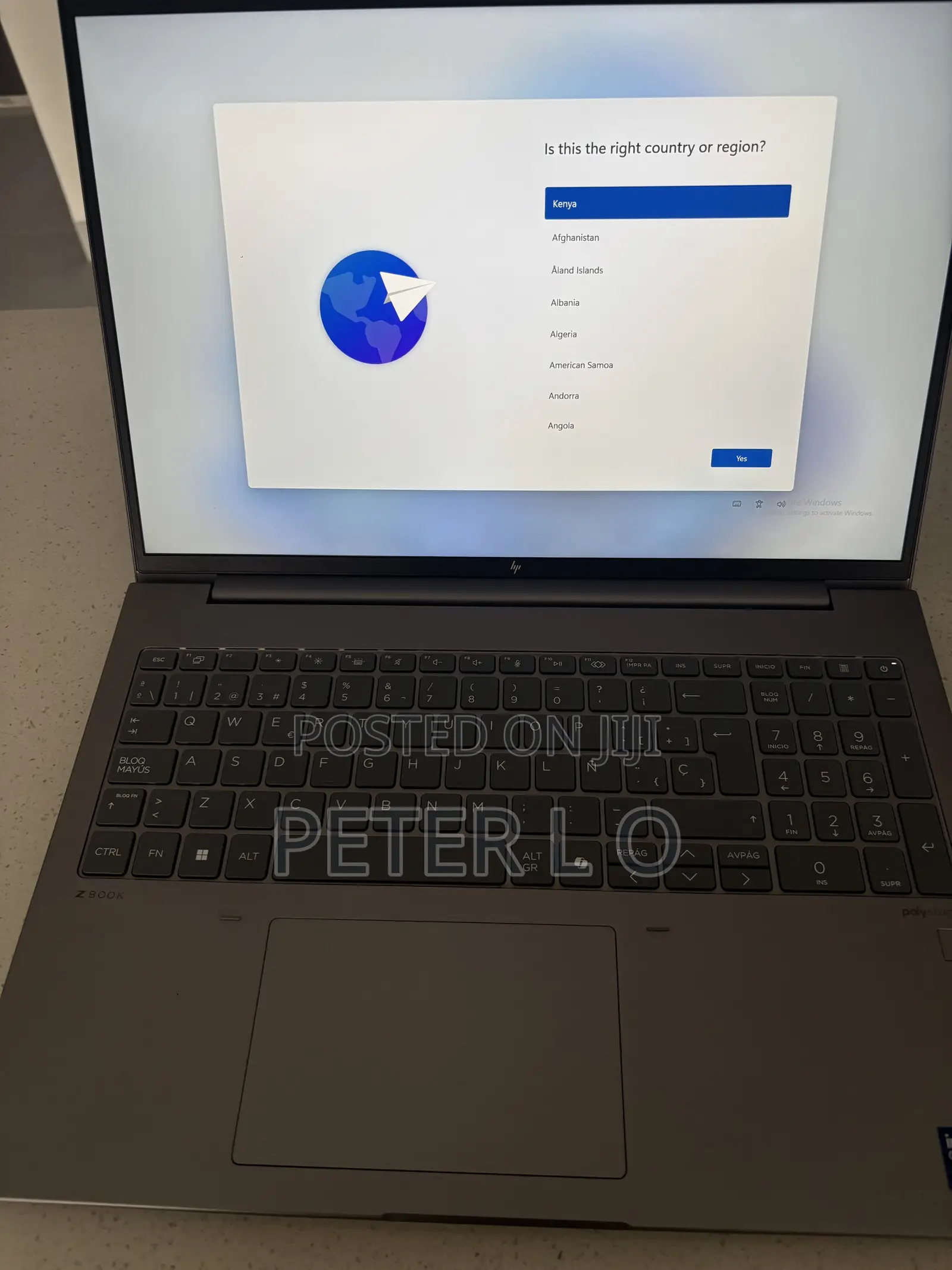 Laptop HP ZBook Firefly 16 G10 32GB Intel Core Ultra 7 SSD 500GB
