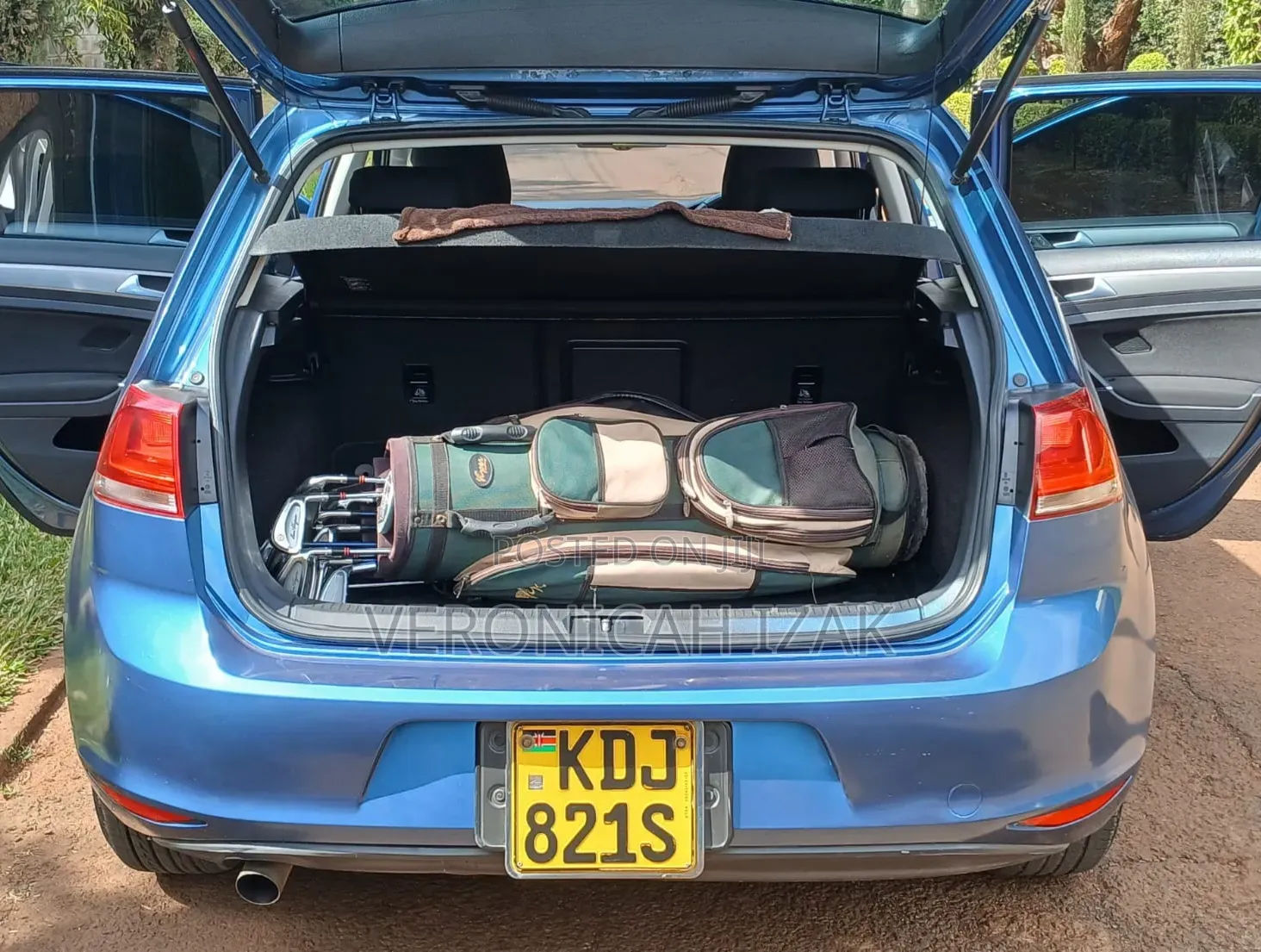 Volkswagen Golf 2015 Blue