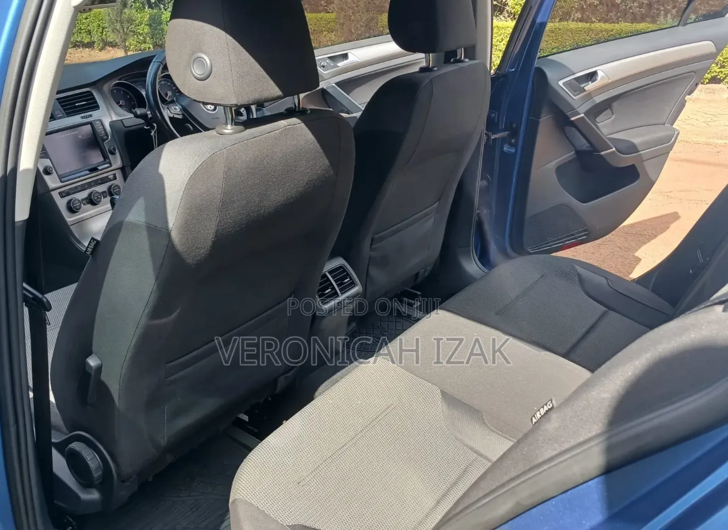 Volkswagen Golf 2015 Blue