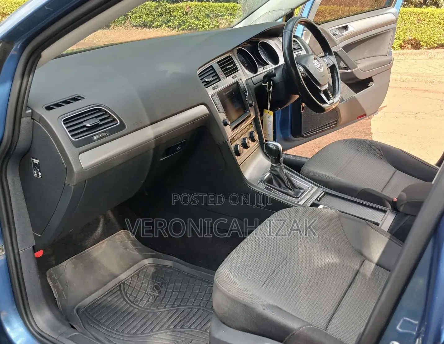 Volkswagen Golf 2015 Blue