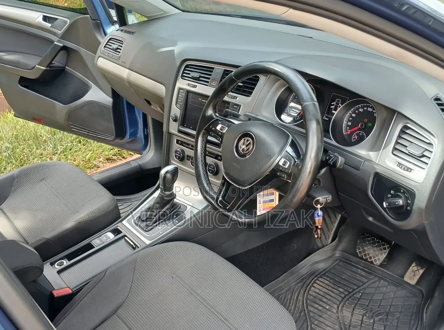 Volkswagen Golf 2015 Blue