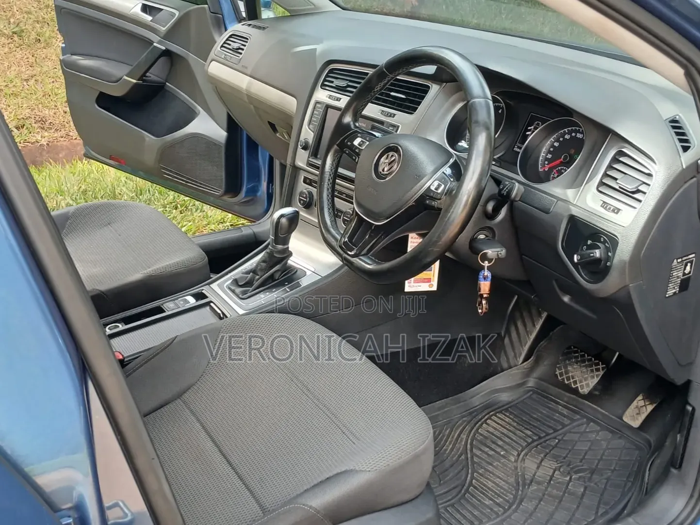 Volkswagen Golf 2015 Blue