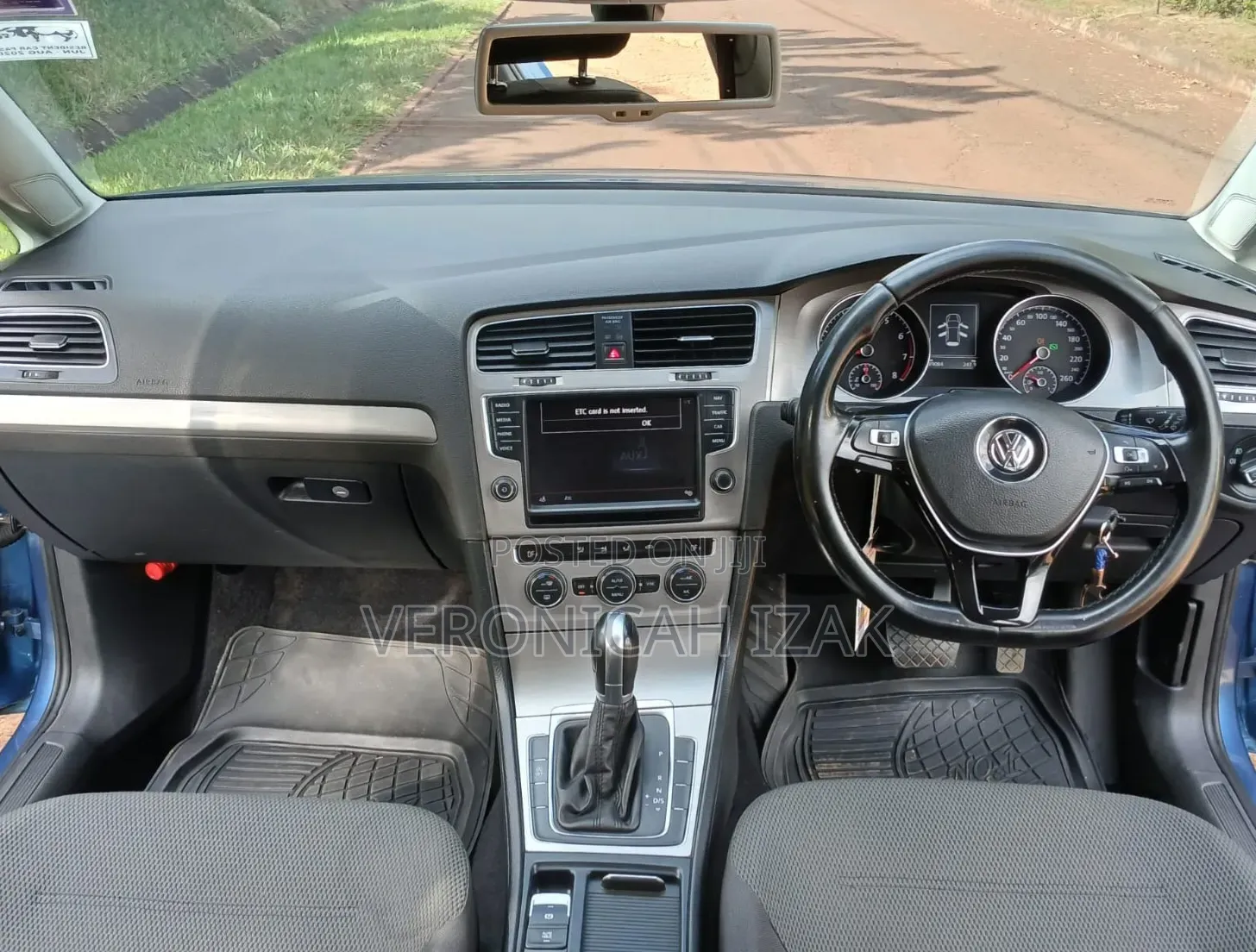 Volkswagen Golf 2015 Blue