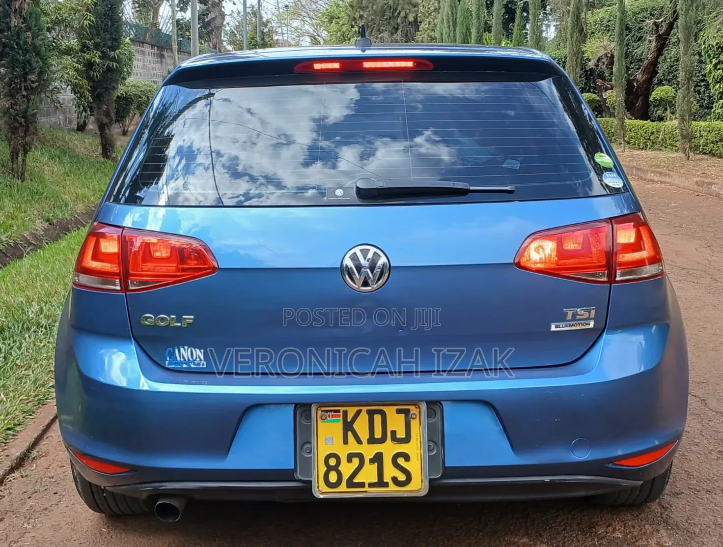 Volkswagen Golf 2015 Blue