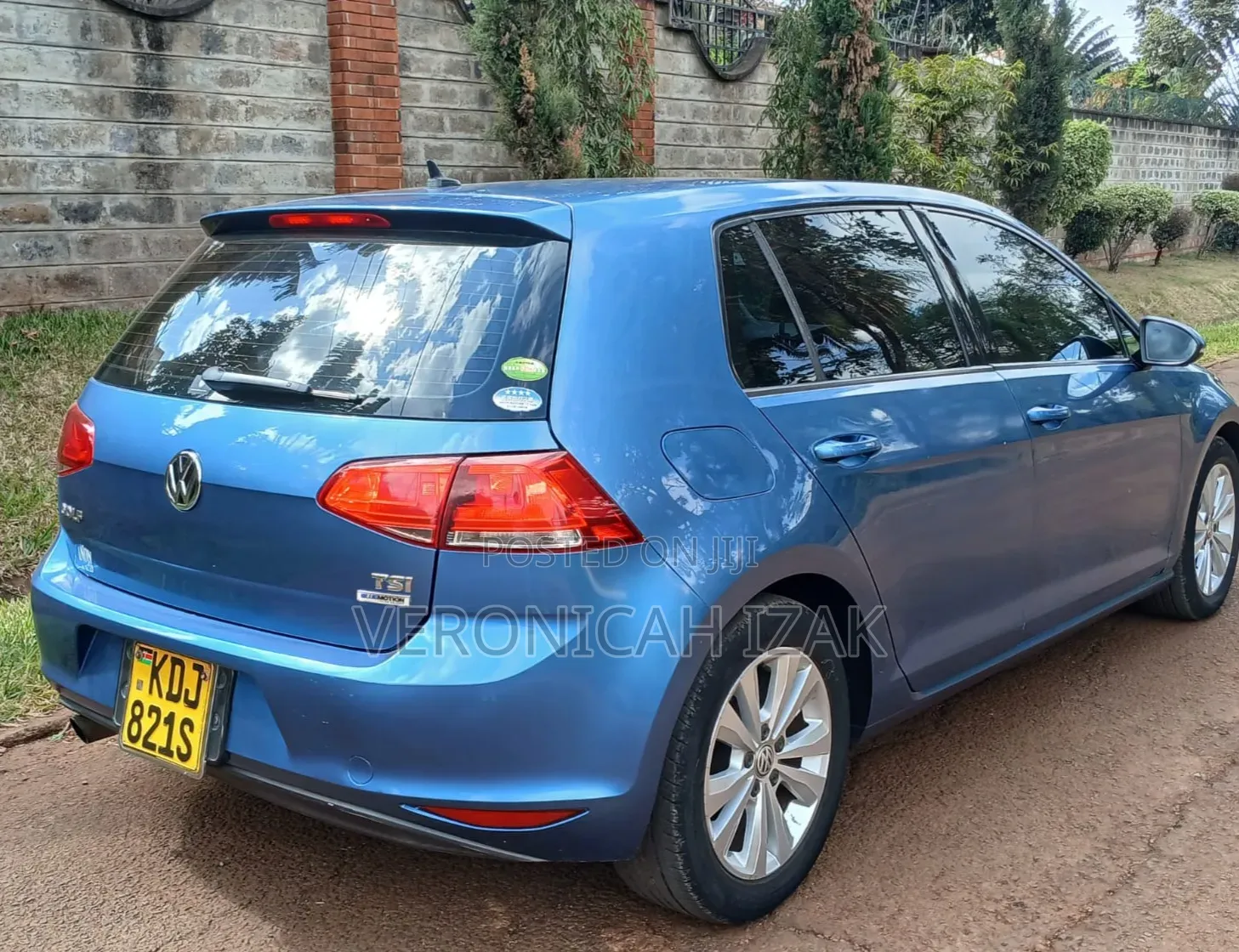 Volkswagen Golf 2015 Blue