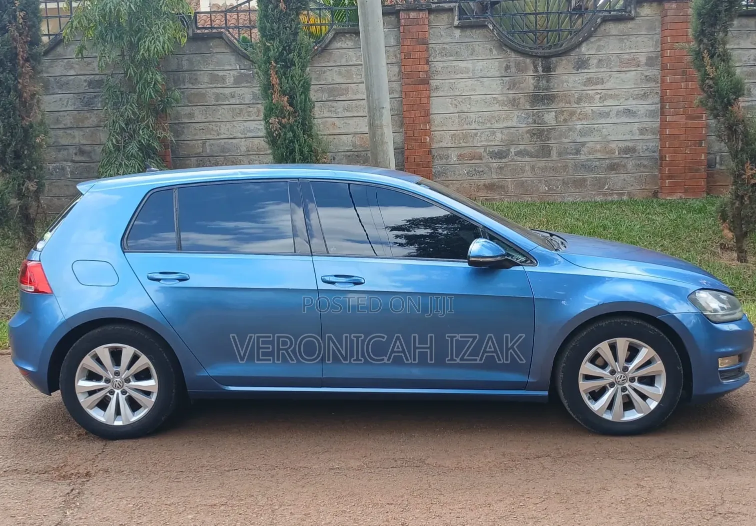 Volkswagen Golf 2015 Blue