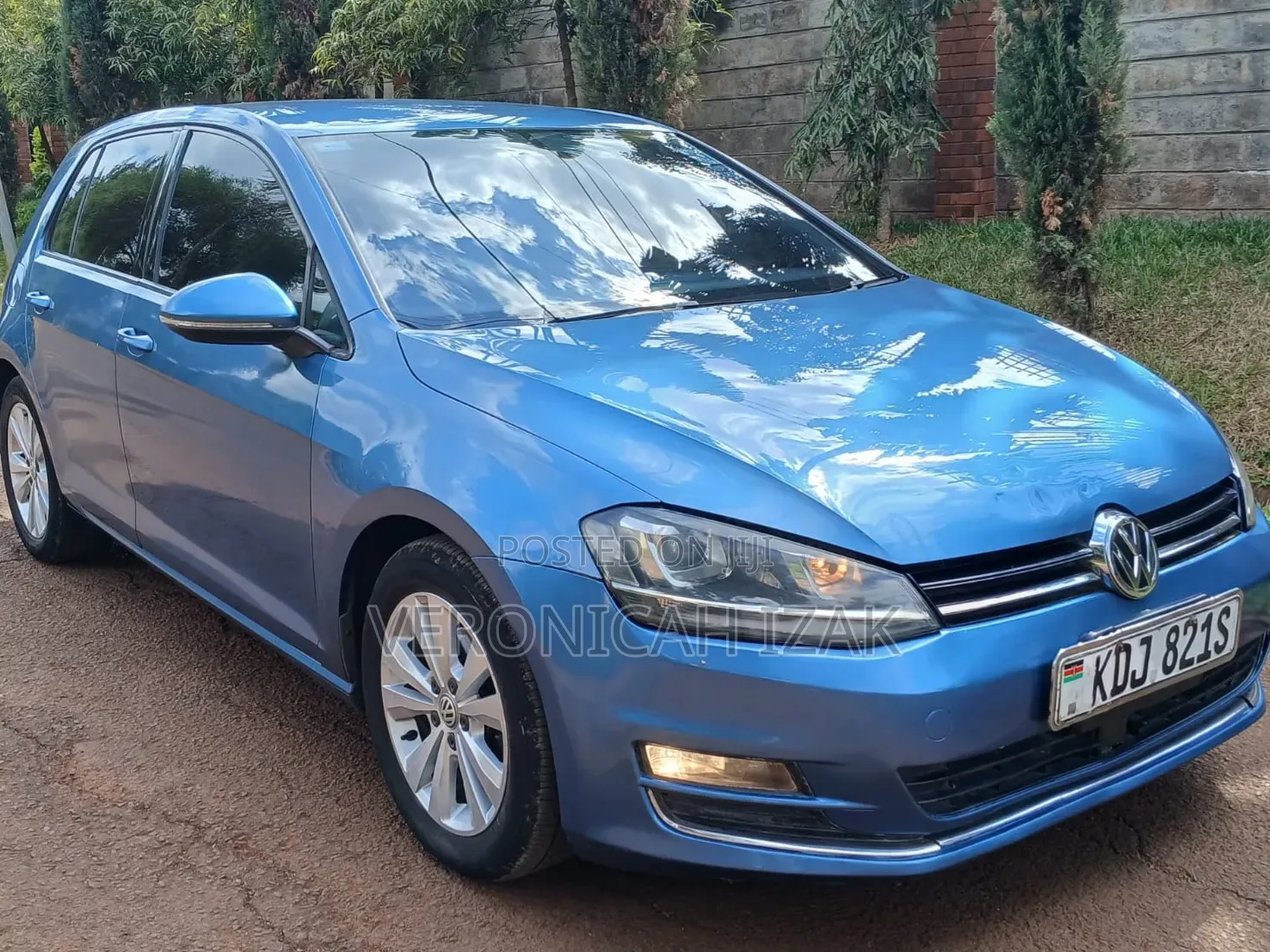 Volkswagen Golf 2015 Blue