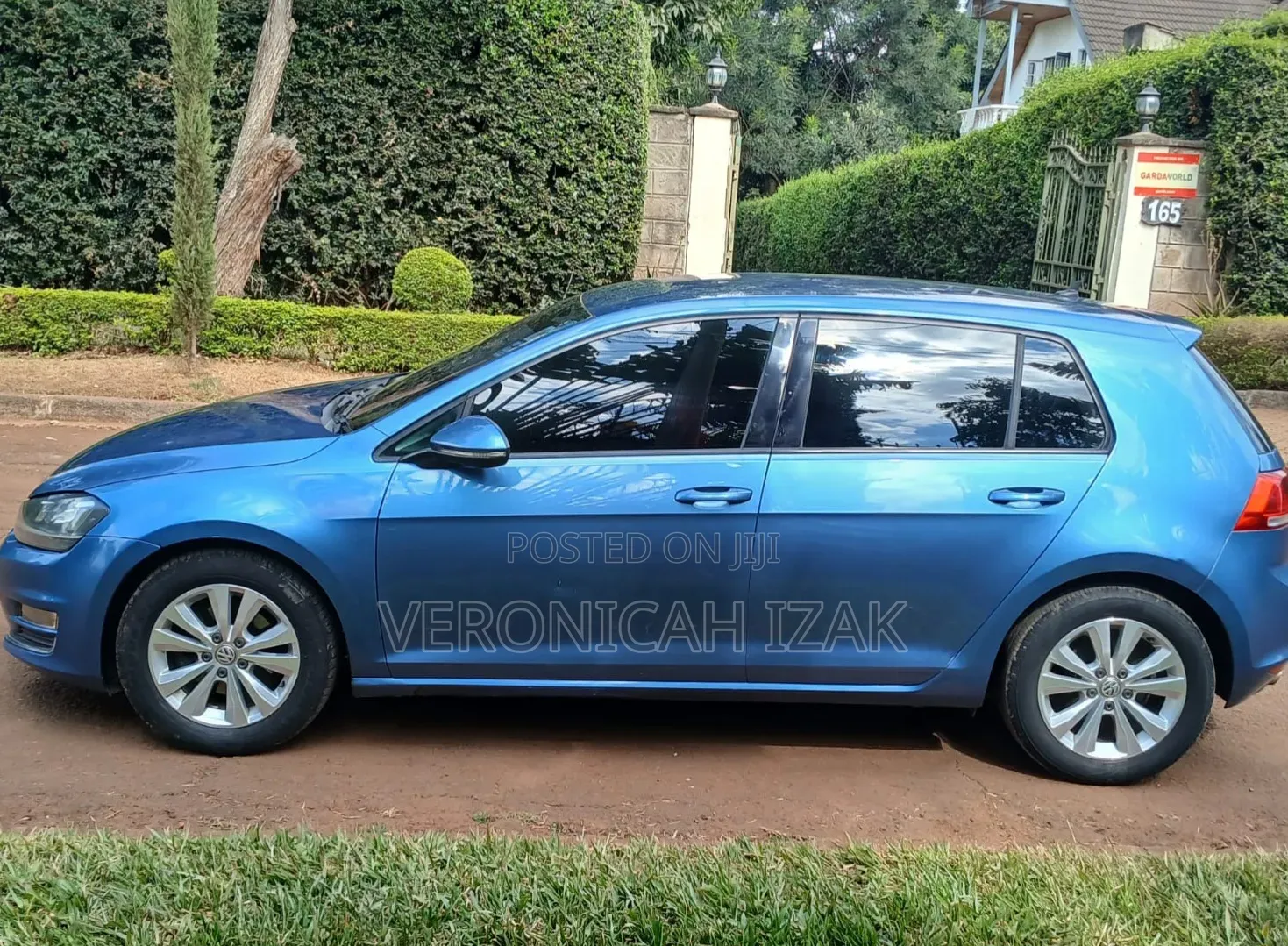 Volkswagen Golf 2015 Blue
