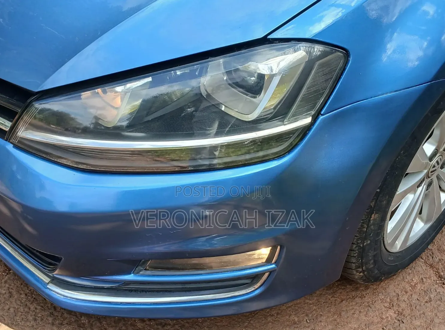 Volkswagen Golf 2015 Blue
