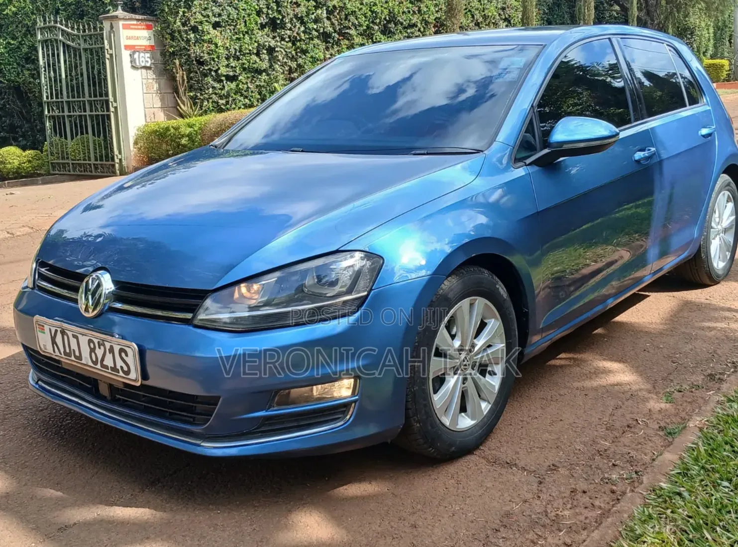 Volkswagen Golf 2015 Blue