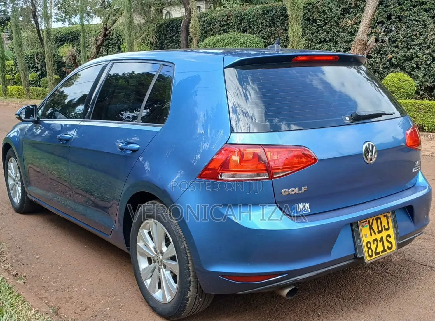 Volkswagen Golf 2015 Blue