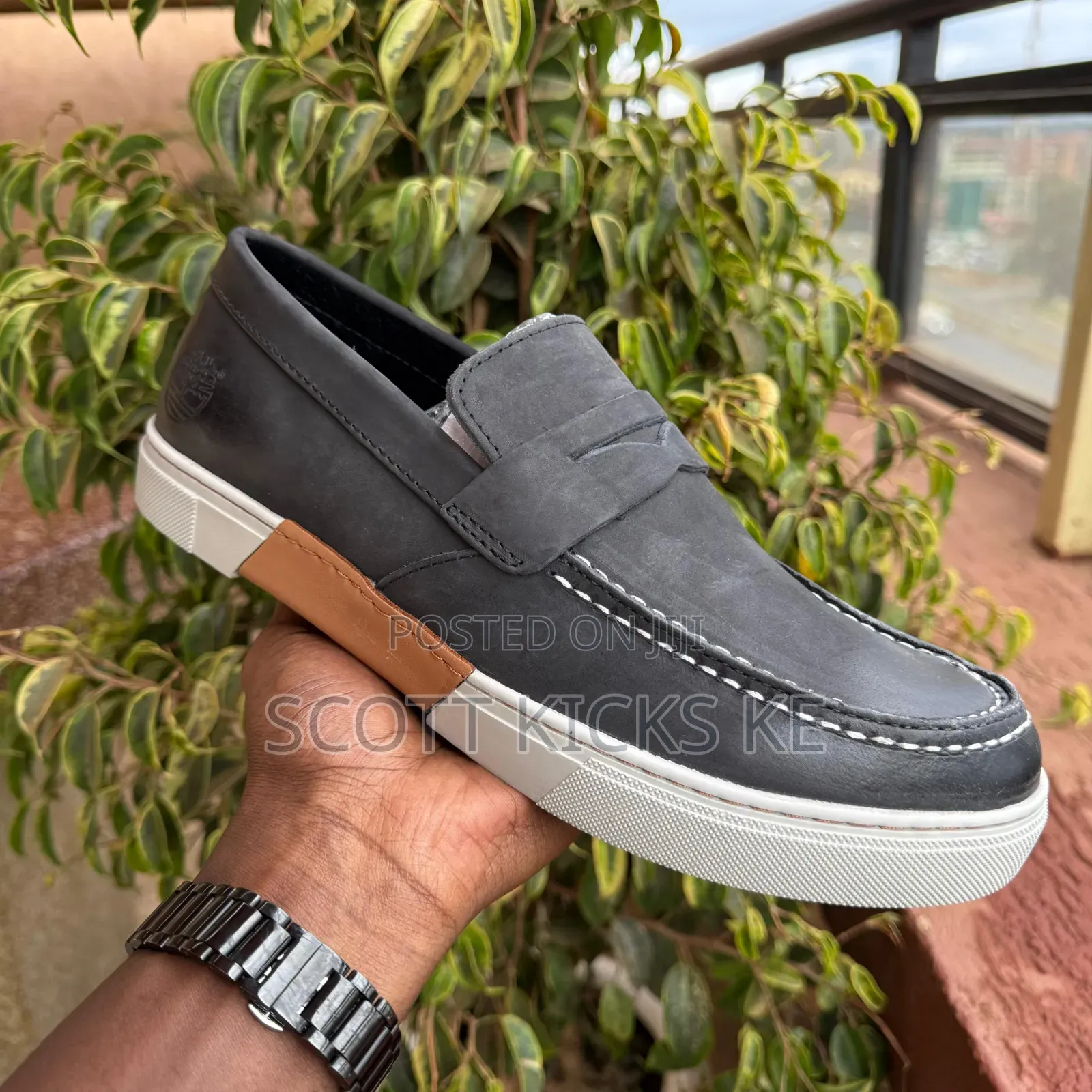 Timberland Leather Slip-on Loafer