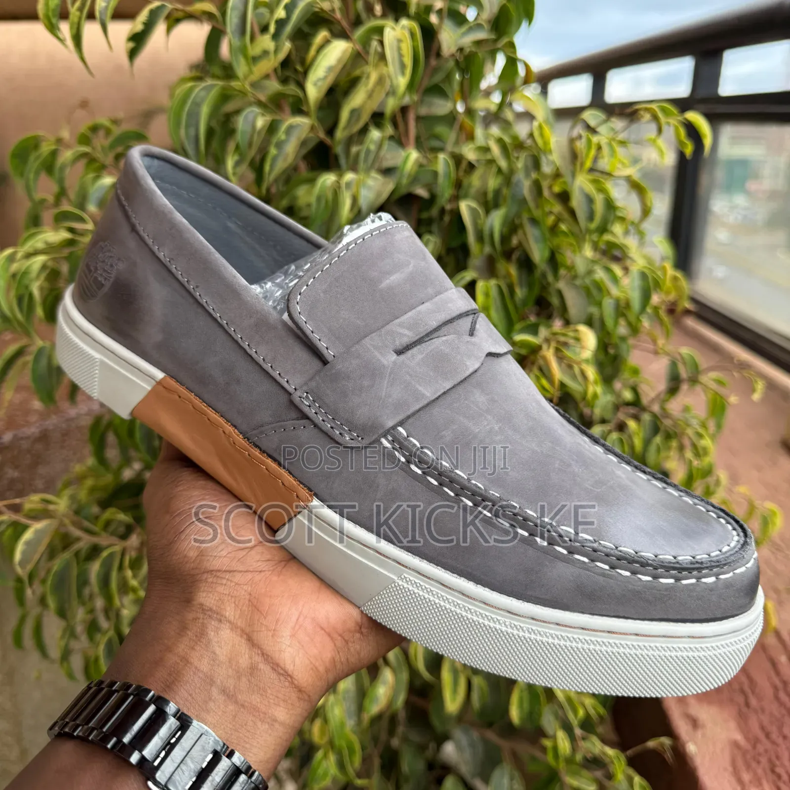 Timberland Leather Slip-on Loafer