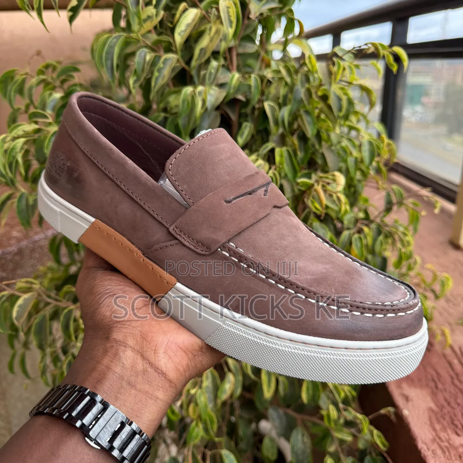 Timberland Leather Slip-on Loafer