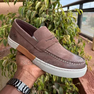 Timberland Leather Slip-on Loafer