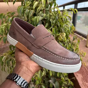 Timberland Leather Slip-on Loafer