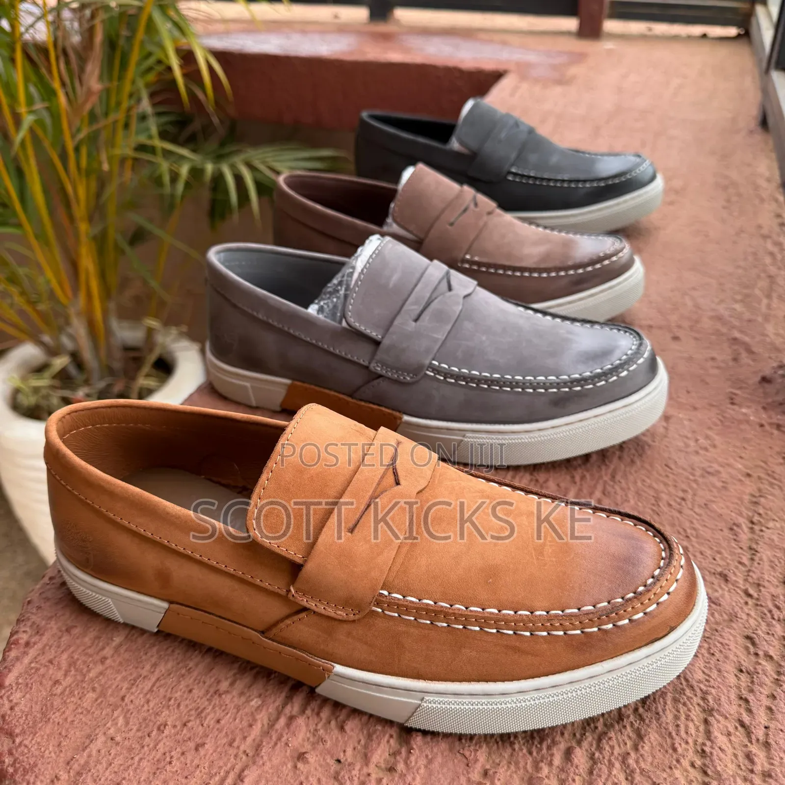Timberland Leather Slip-on Loafer