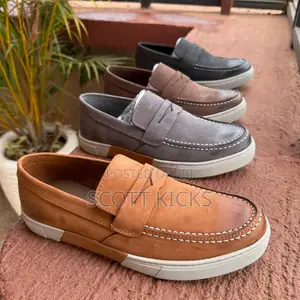 Timberland Leather Slip-on Loafer