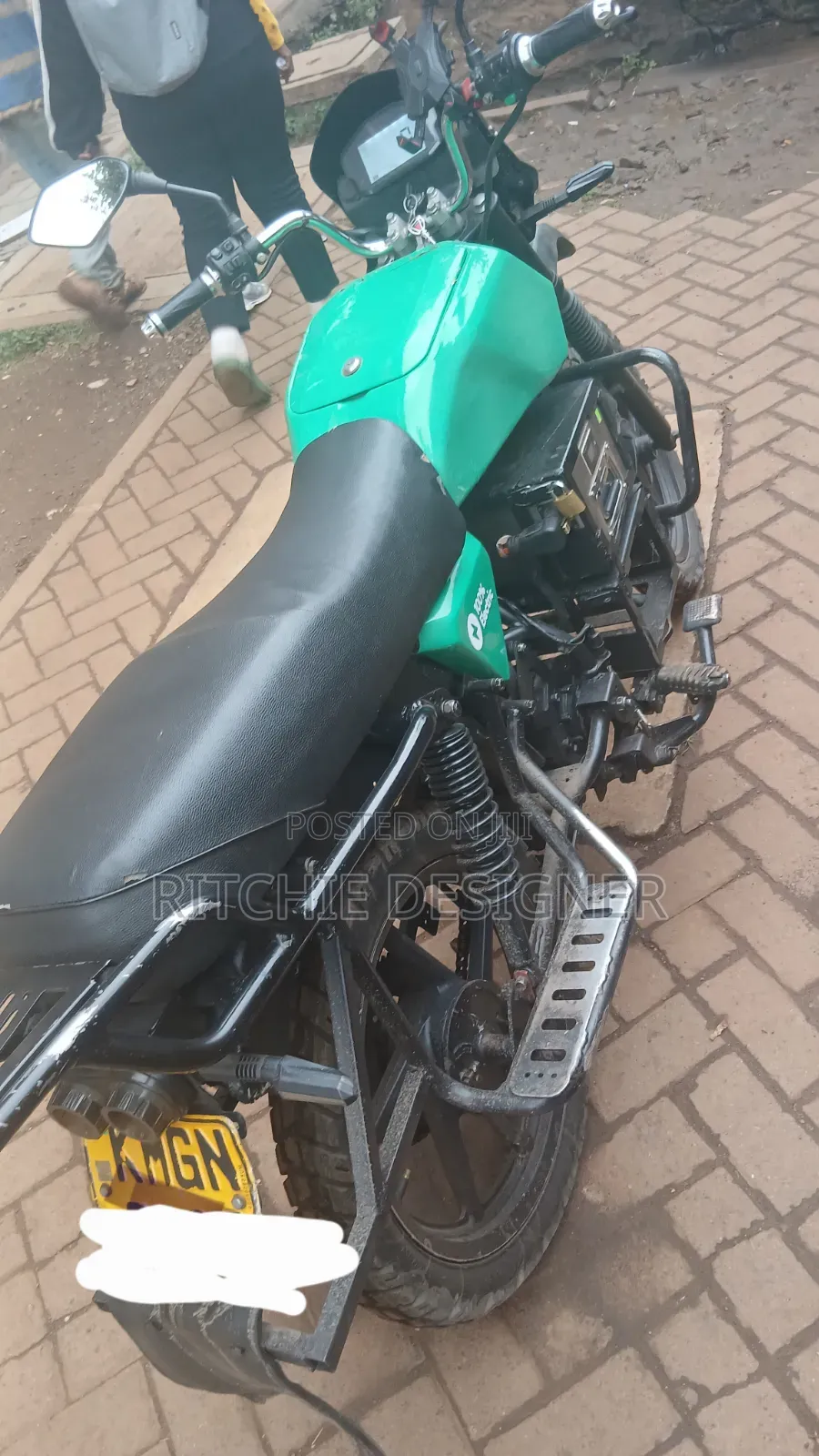 Motorcycle 2025 Green